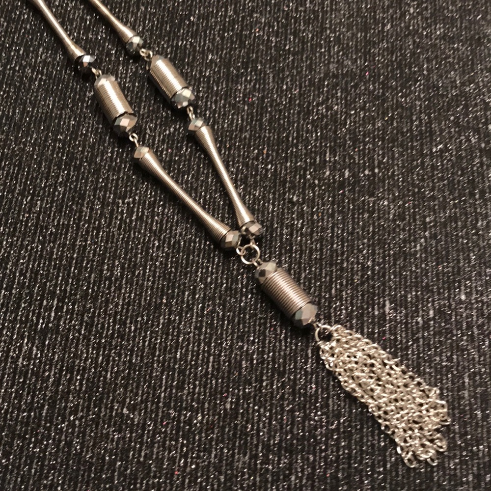 Steampunk Tassel Coiled Links